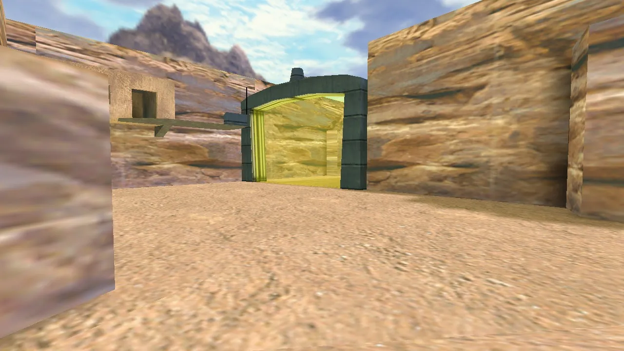 Скриншот Карта «de_tantooine» для Counter-Strike 1.6: Тактика и баланс