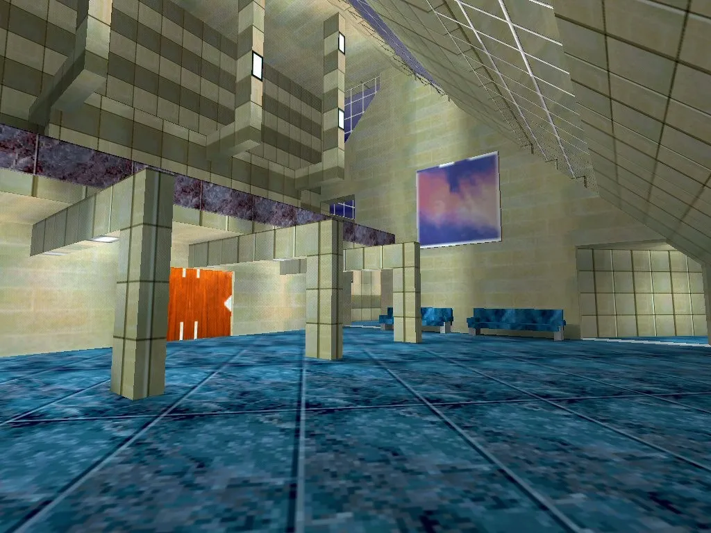 Скриншот  Карта pd_carrington_battle для CS 1.6 - Тактические особенности и баланс