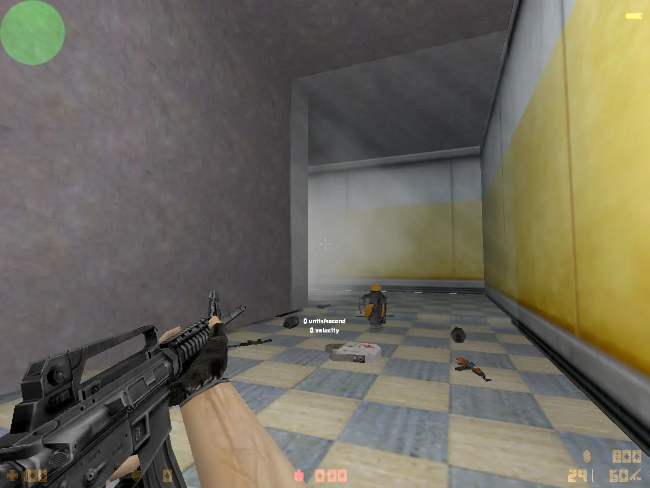 Скриншот  deathrun_underground для CS 1.6: локации, раунды, точки и настройка ботов