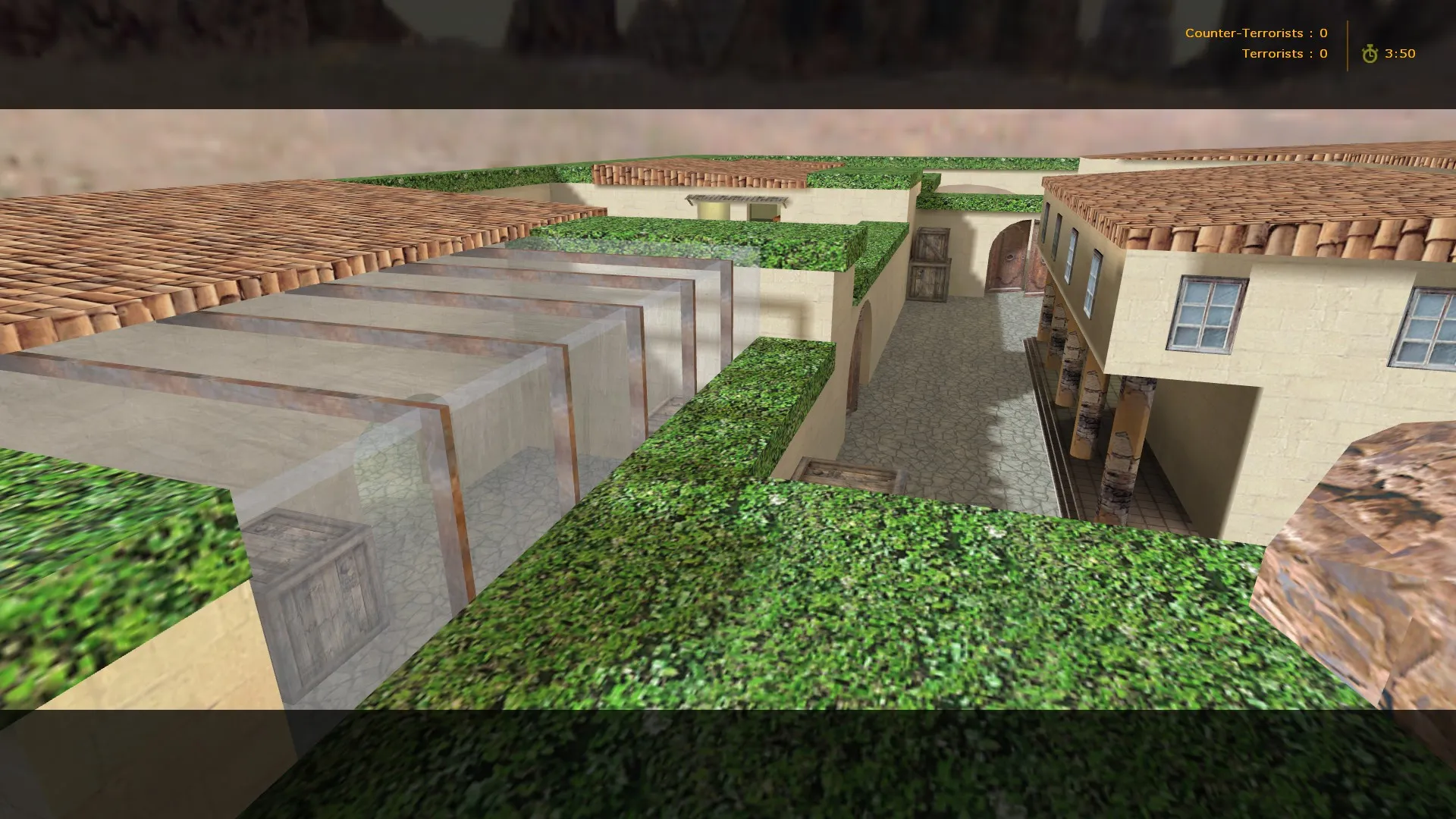 Скриншот  Карта «de_hruk» для CS 1.6: Тактические преимущества и оптимизация