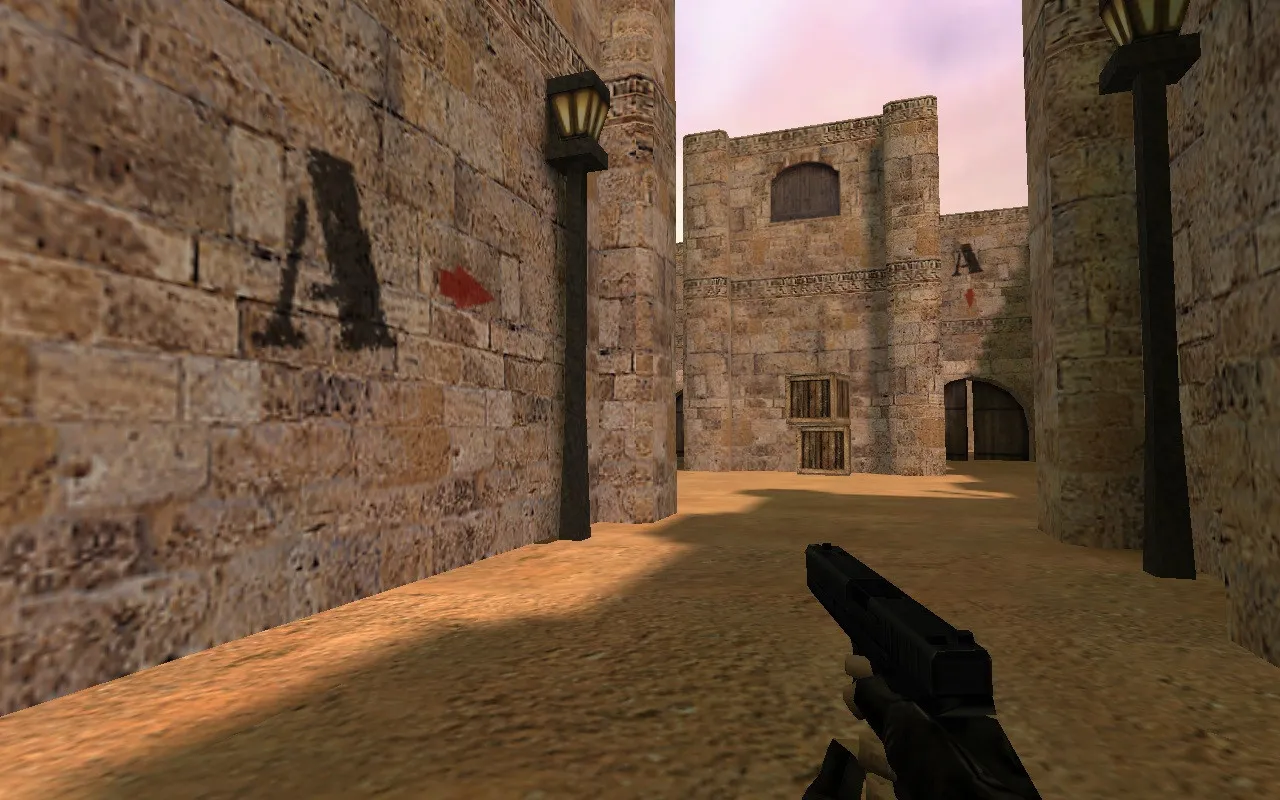 Скриншот  Карта de_sandstone_v4 для CS 1.6: подробное описание и особенности