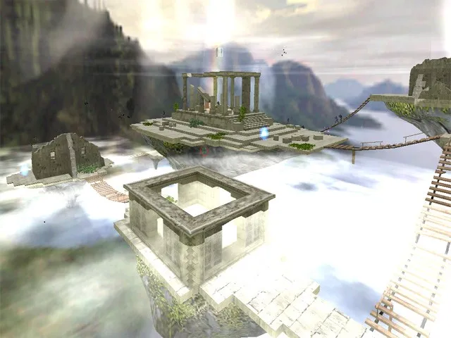 Скриншот Карта de_the_top_csz для Counter-Strike 1.6 - Тактический обзор