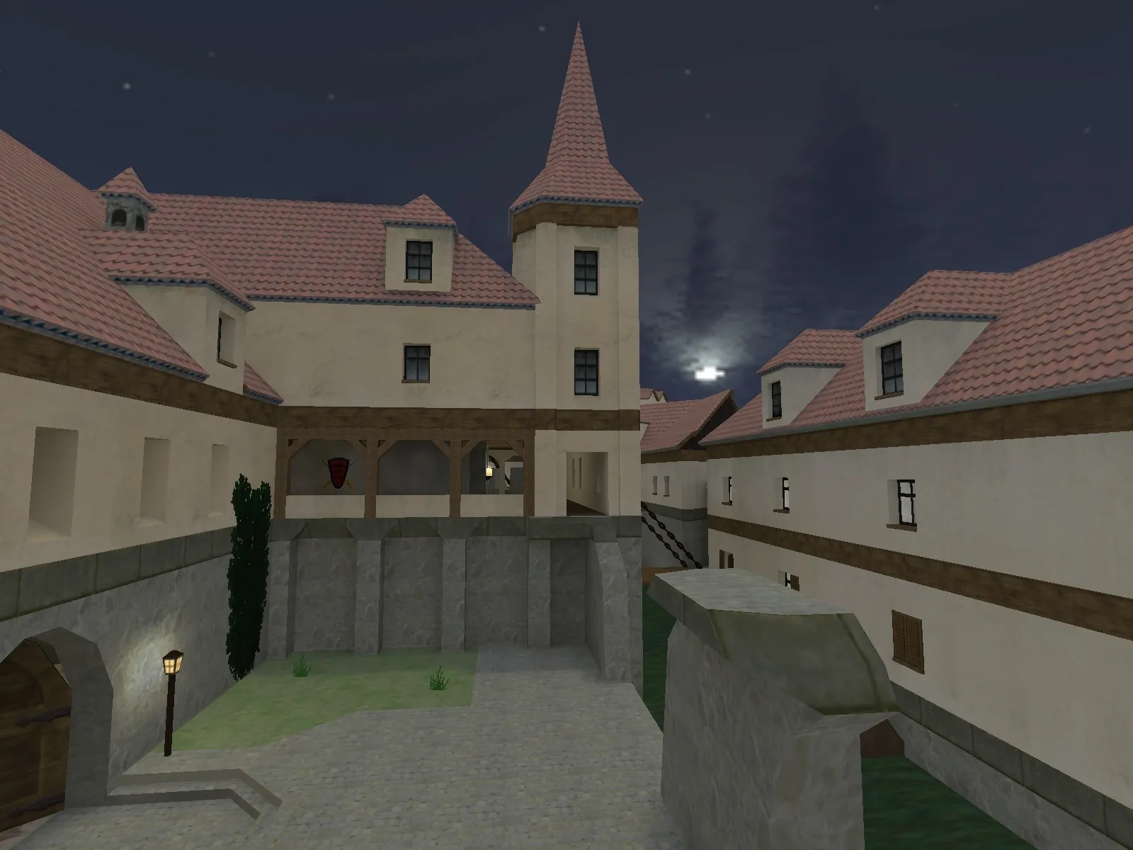 Скриншот  Карта de_racula для CS 1.6 - Обзор и тактики