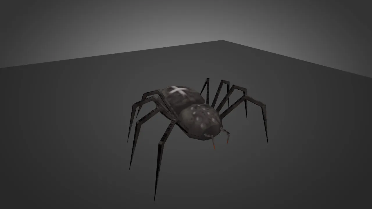 Скриншот Модель «Spider» для CS 1.6 - Уникальный скин для игроков