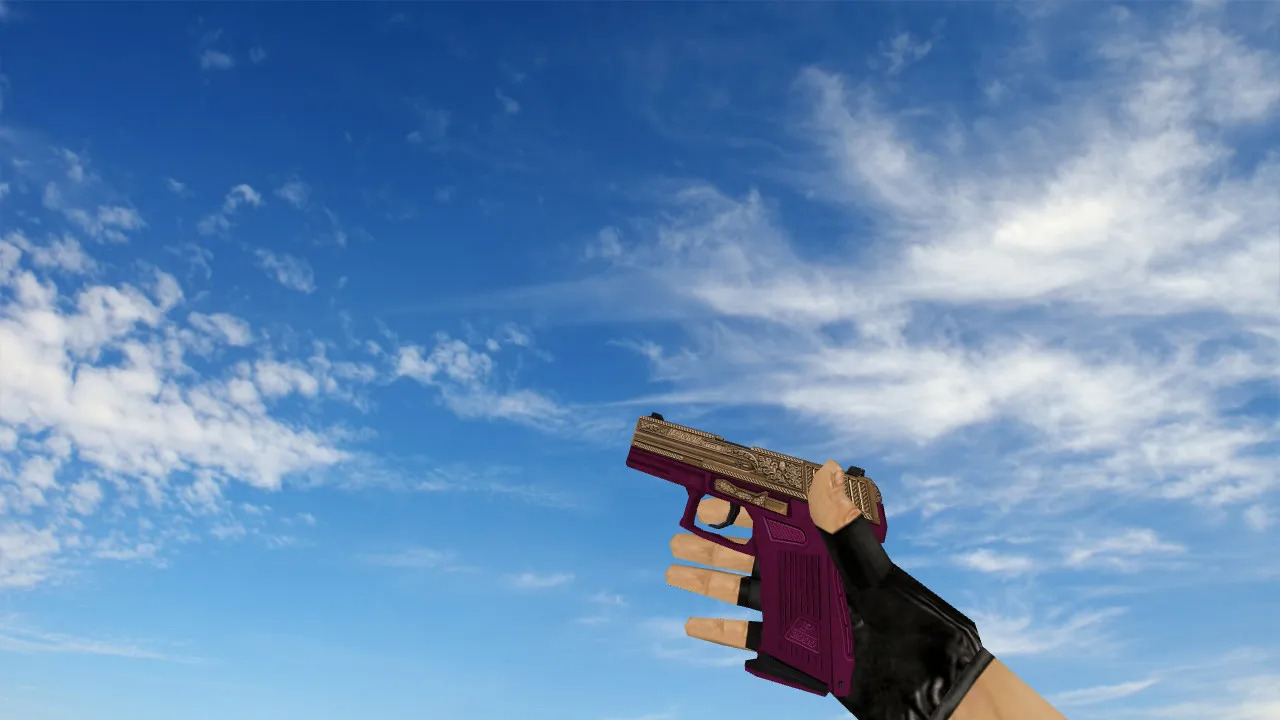 Скриншот  Модель P2000 Grandee для CS 1.6 | Уникальные текстуры и анимация