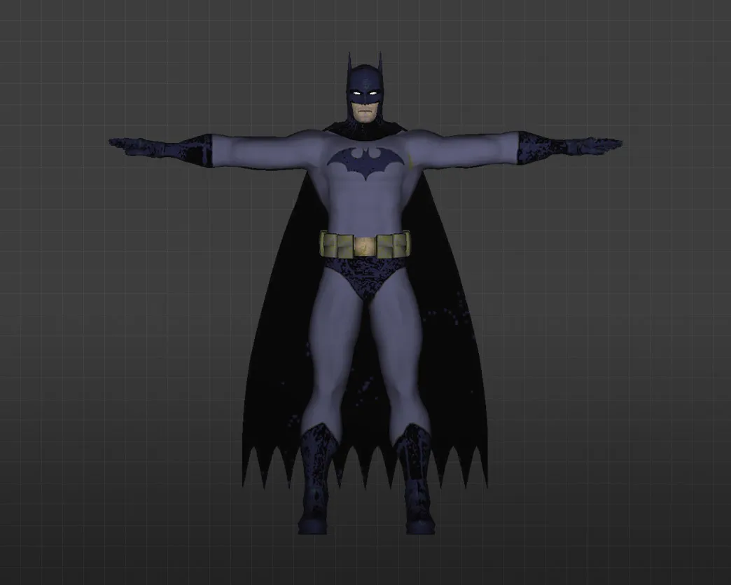 Скриншот Модель Бэтмен для CS 1.6 - Уникальные скины для вашей игры