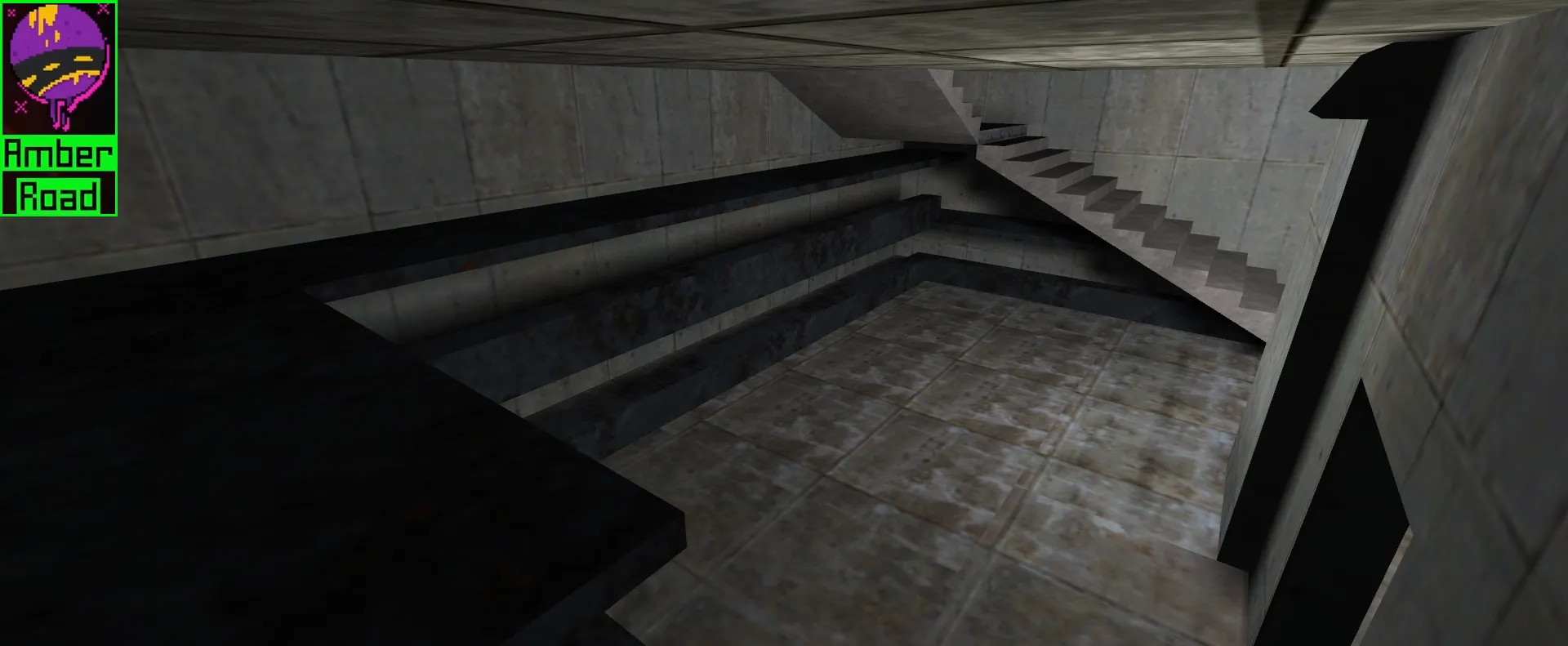 Скриншот  zm_AmberRoad для CS 1.6: зомби-карта, точки, маршруты и .nav для ботов