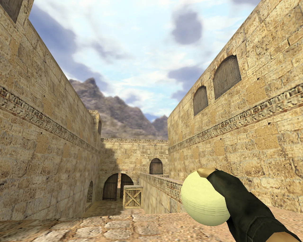 Скриншот Модель гранат «Пак Спортивные мячи» для CS 1.6: v_ и w_ модели, звуки и анимация осмотра