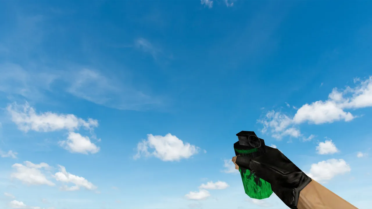 Скриншот Модель «Пак гранат «Огонь»» для CS 1.6: v_, p_, w_ модели, звуки и анимация осмотра