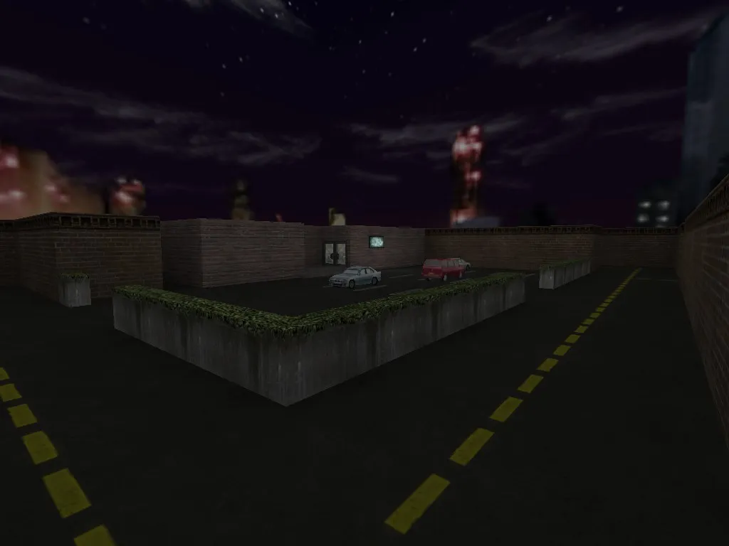 Скриншот de_bar карта для CS 1.6: баланс сторон, точки, .nav для ботов и оптимизация wpoly/epoly