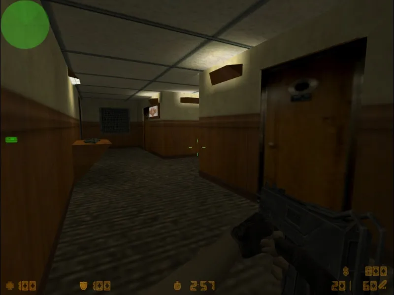 Скриншот  Карта de_tigershark для CS 1.6 - Тактики и особенности