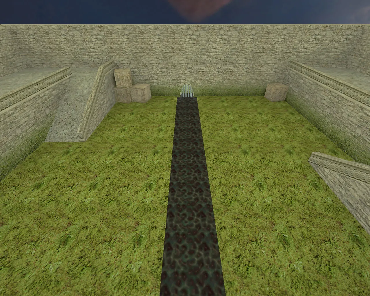 Скриншот  Карта 1hp_aztec для CS 1.6: ножи, быстрые раунды, тактики и оптимизация