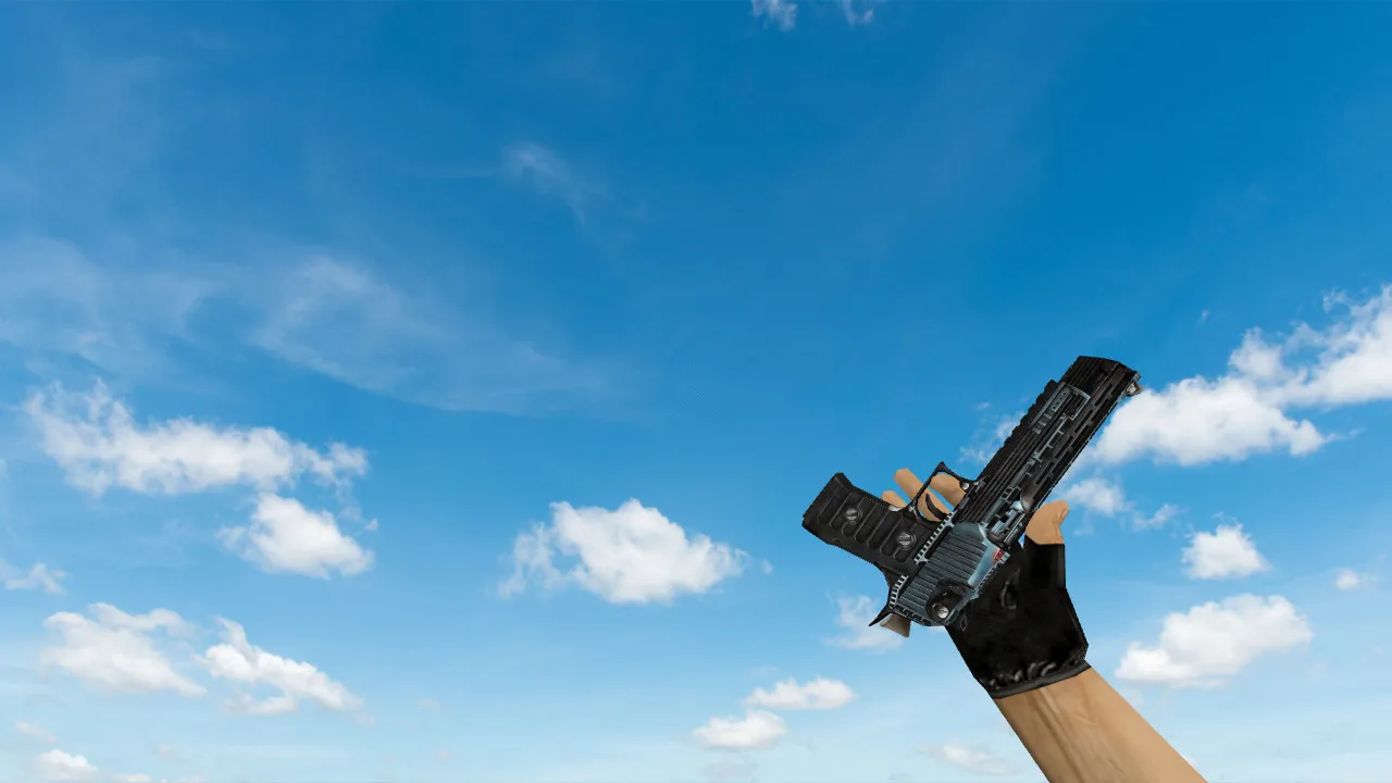 Скриншот Модель «Deagle Директива» для CS 1.6 - мощный выбор