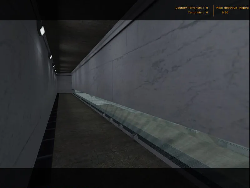 Скриншот  deathrun_inlguru_click21 для CS 1.6: карта deathrun, точки, раунды и настройка под сервер