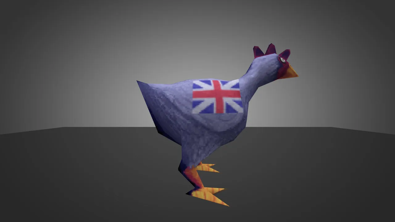 Скриншот  Модель «Patriotic Chicken Pack» для CS 1.6 — Уникальные скины и улучшения