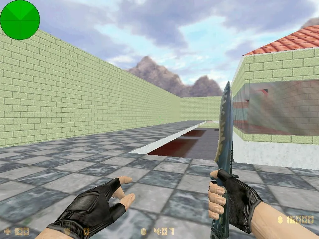 Скриншот Карта «deathrun_easy_v2» для CS 1.6