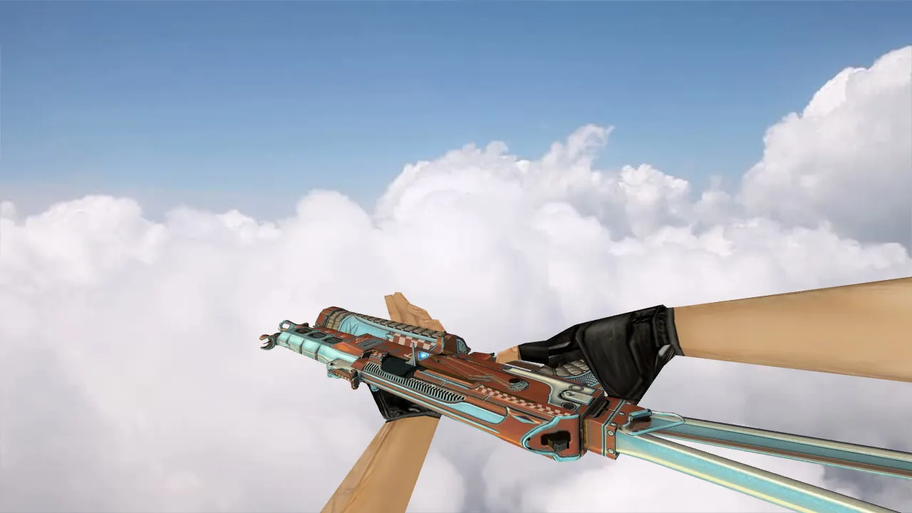 Скриншот Модель «Bizon NE92-A» для CS 1.6 - Качественный выбор для игроков