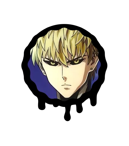 Скриншот  Граффити «Генос» для CS 1.6 - Уникальное Аниме Искусство