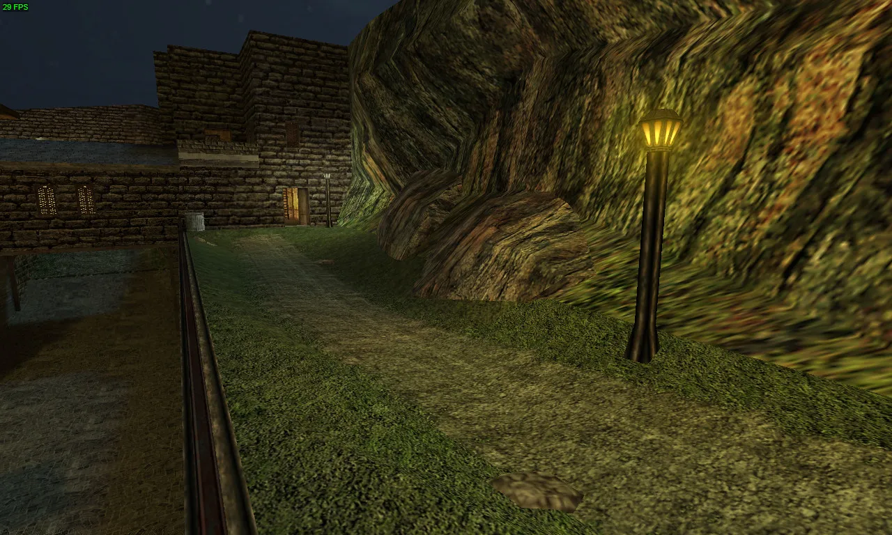 Скриншот  Карта de_kobbl для CS 1.6 - Тактические преимущества и детали