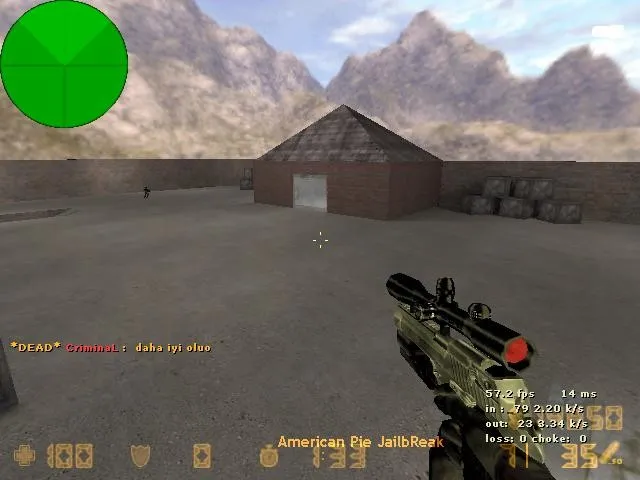 Скриншот Карта de_swort для CS 1.6: тактические возможности и особенности