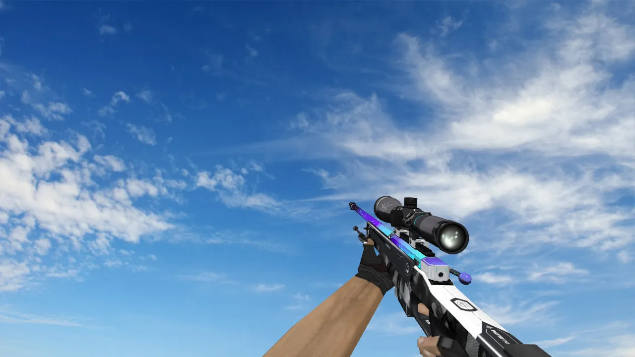 Скриншот Модель «AWP Pathfinder» для CS 1.6 - Подробное описание и характеристики