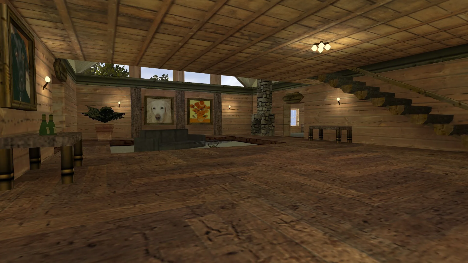 Скриншот  Карта de_hollis для CS 1.6: Тактика и особенности