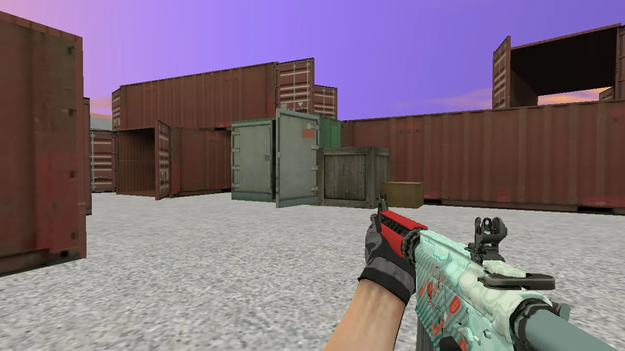 Скриншот  de_bay5 карта для CS 1.6: точки, маршруты и настройка для серверов 4554/8610