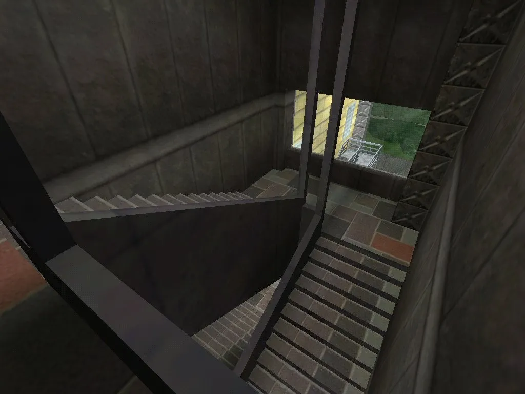 Скриншот Карта zombietech_office для CS 1.6: тактика и особенности