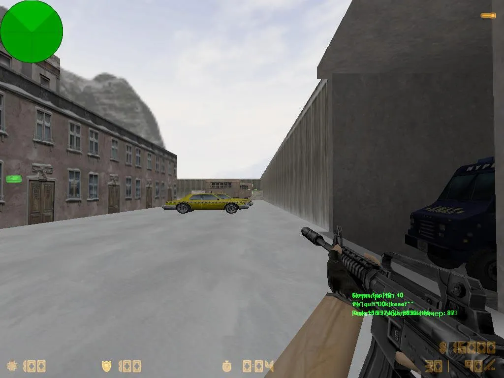 Скриншот Карта «de_lori» для CS 1.6