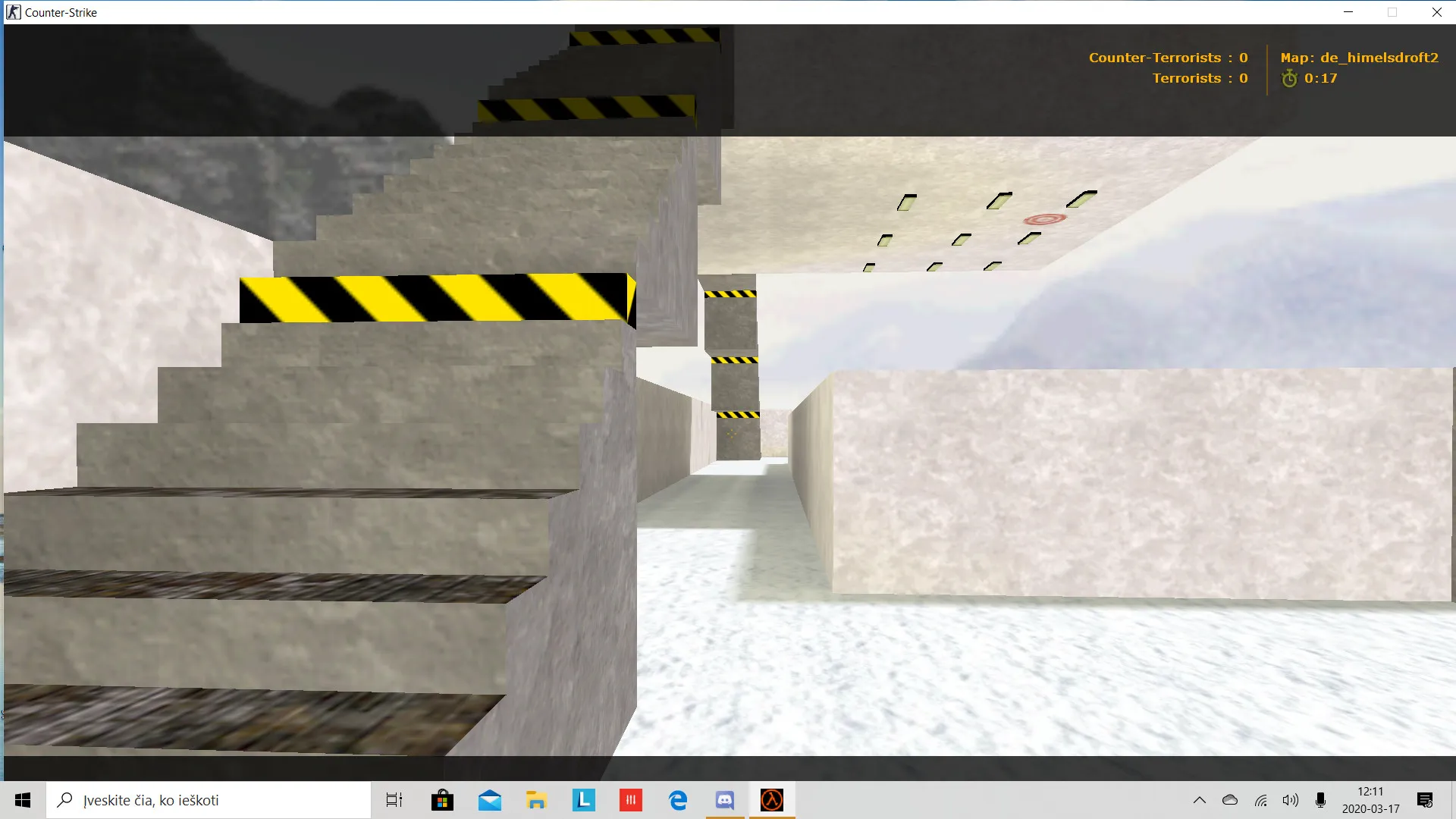 Скриншот  Карта de_himelsdroft2 для CS 1.6: Описание и Тактика