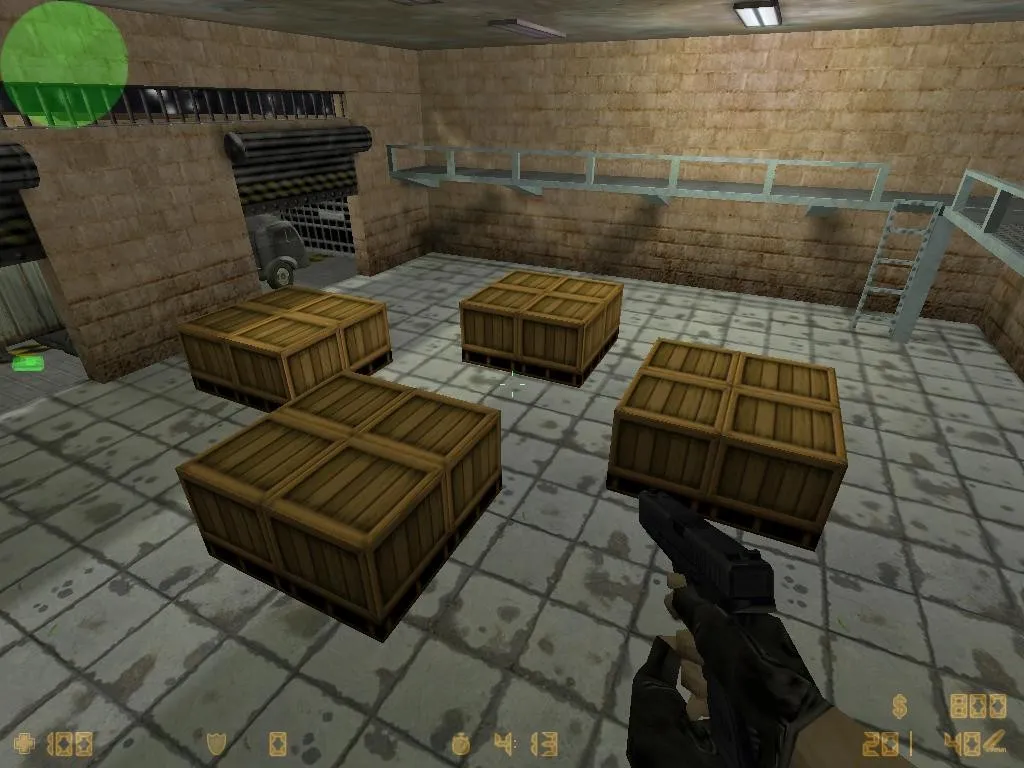 Скриншот  Карта de_ck_ll для CS 1.6: баланс сторон, точки захода и оптимизация wpoly/epoly