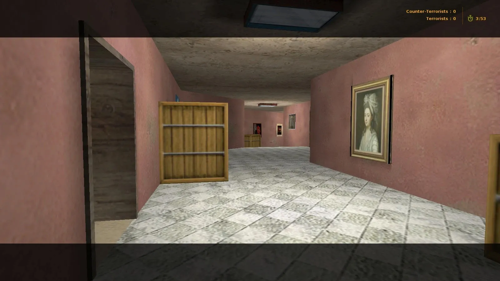 Скриншот  Карта de_mirage2 для CS 1.6 - детали и тактика