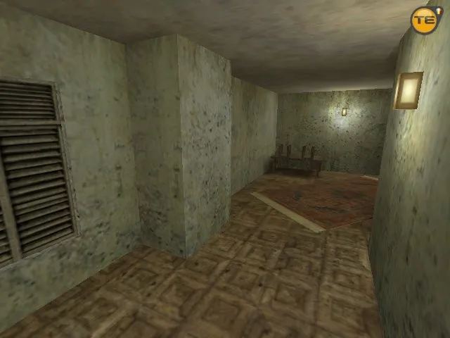 Скриншот  Карта de_csr_inferno для CS 1.6: тактика за Т и КТ, спавны, точки контроля, .nav и оптимизация