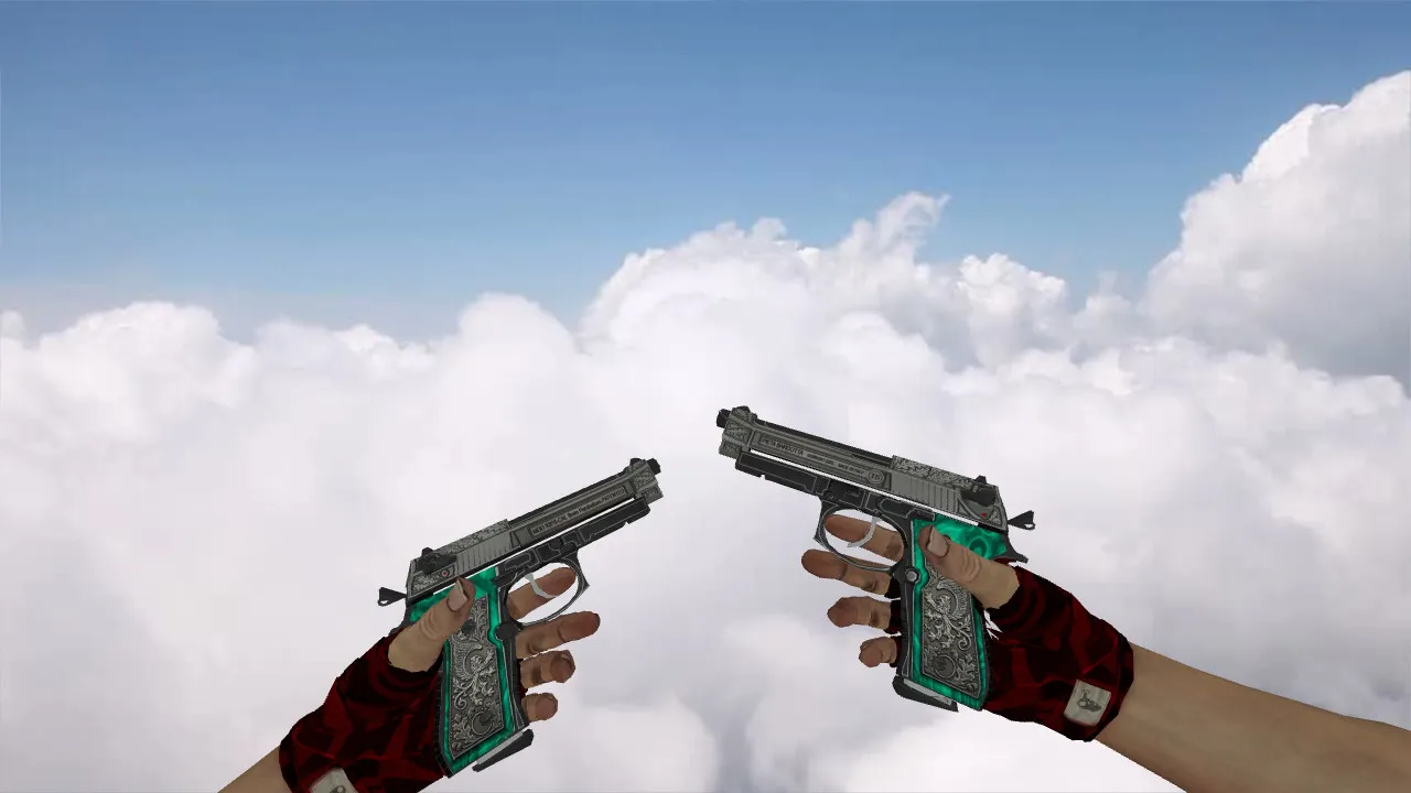 Скриншот  Пак моделей оружия «Hand Wraps Slaughter Pack» для CS 1.6: v_, p_, w_ модели, звуки, анимация осмотра, текстуры и настройка