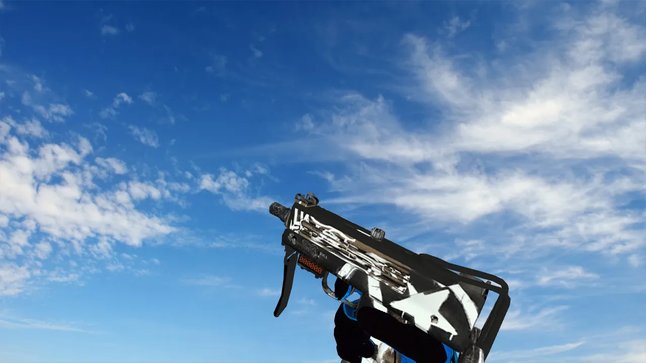 Скриншот  Пак моделей оружия Pandora's Box Gloves Pack для CS 1.6: v_, p_, w_ модели, звуки, анимация осмотра и качество текстур