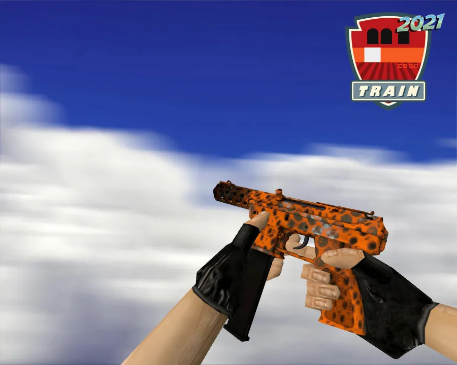 Скриншот  Пак скинов Train 2021 для CS 1.6: M4A4, Glock, AWP, Nova, Tec-9 и другие модели v_/p_/w_ с заменой текстур