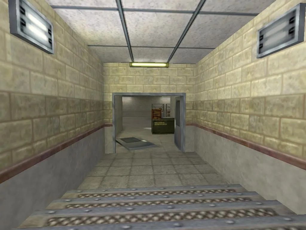 Скриншот  Карта de_workoffice для CS 1.6 - Тактические возможности и оптимизация