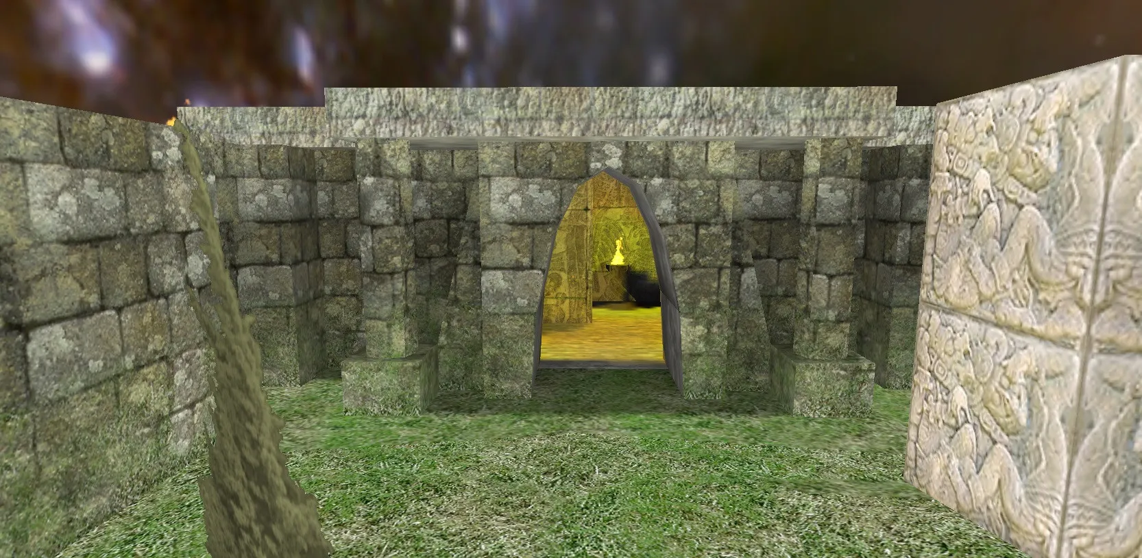 Скриншот  Карта de_belzeboo для CS 1.6: точки, раскидка, оптимизация, .nav и баланс сторон