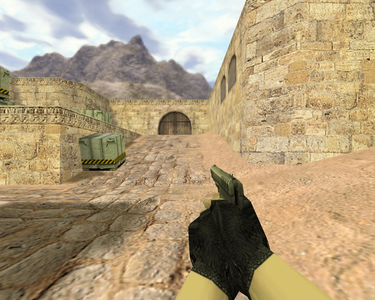 Скриншот Модель «Пистолет Токарева» для CS 1.6 - Вперед к победе!