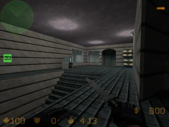 Скриншот de_area50 для CS 1.6: тактика сторон, точки, .nav и оптимизация карты