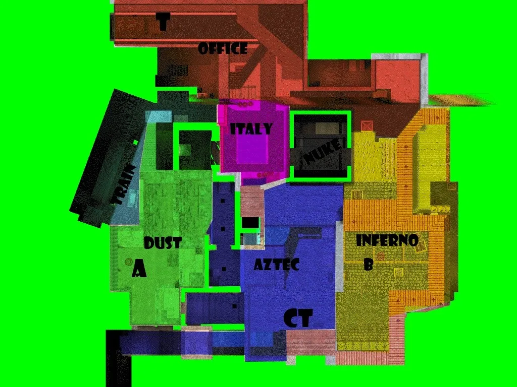 Скриншот Карта «de_mix7» для CS 1.6