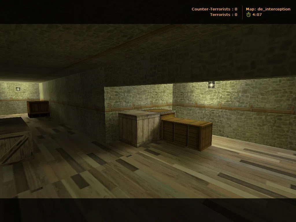 Скриншот  Карта de_interception для Counter-Strike 1.6: Тактический анализ и особенности
