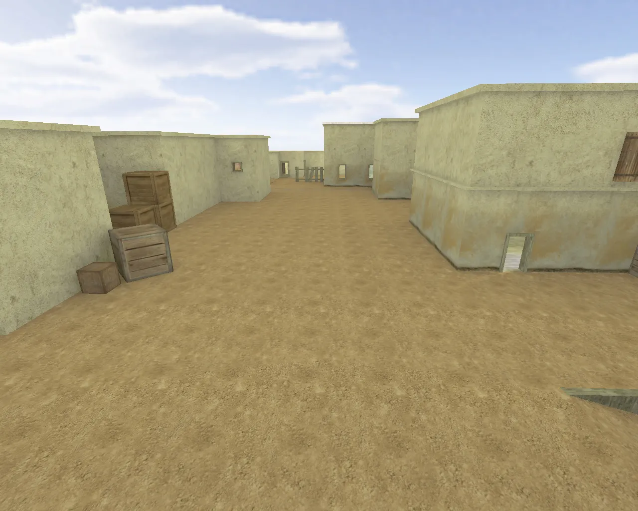 Скриншот  Карта awp_tuscan для CS 1.6: точки под AWP, позиции, .nav для ботов, оптимизация wpoly/epoly