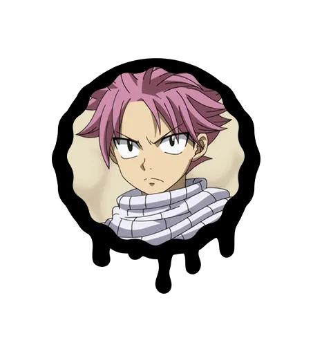 Скриншот Граффити «Нацу Драгнил» для CS 1.6 - Уникальное Аниме Искусство