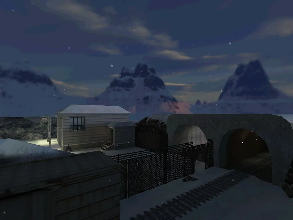 Скриншот Карта de_buran для CS 1.6: баланс сторон, точки, .nav для ботов и оптимизация wpoly/epoly