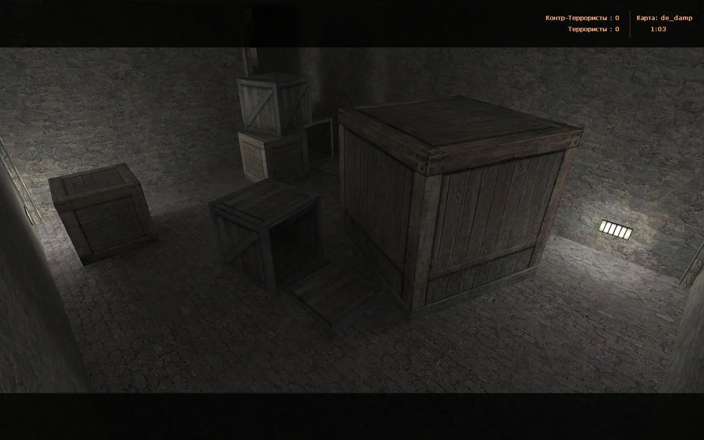 Скриншот  de_damp для CS 1.6: тактика, точки, .nav для ботов и оптимизация карты