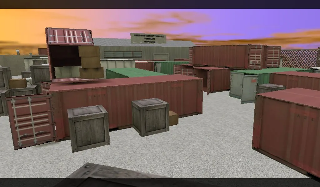 Скриншот Карта «de_bay5» для CS 1.6