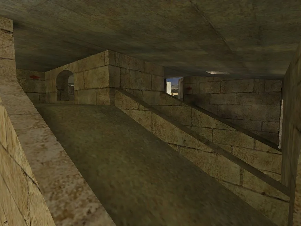 Скриншот  Карта de_apex для CS 1.6: баланс сторон, точки, .nav и оптимизация (wpoly/epoly)