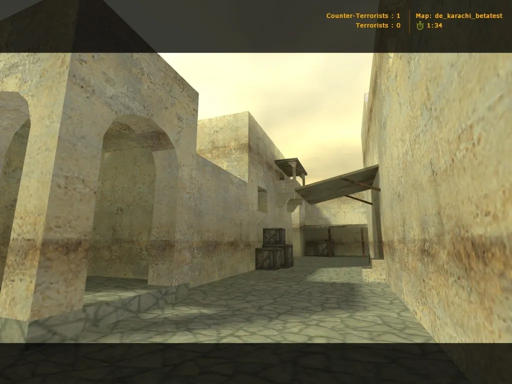 Скриншот Карта «de_karachi_betatest» для CS 1.6