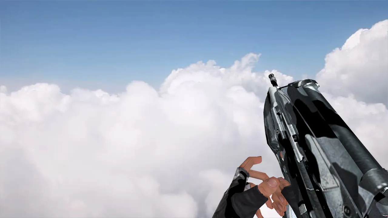 Скриншот Модель «Arctic FN2000» для CS 1.6 - Чистота и качество